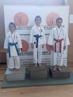 Doroteja Komel Popov malčice U10 1. mesto
